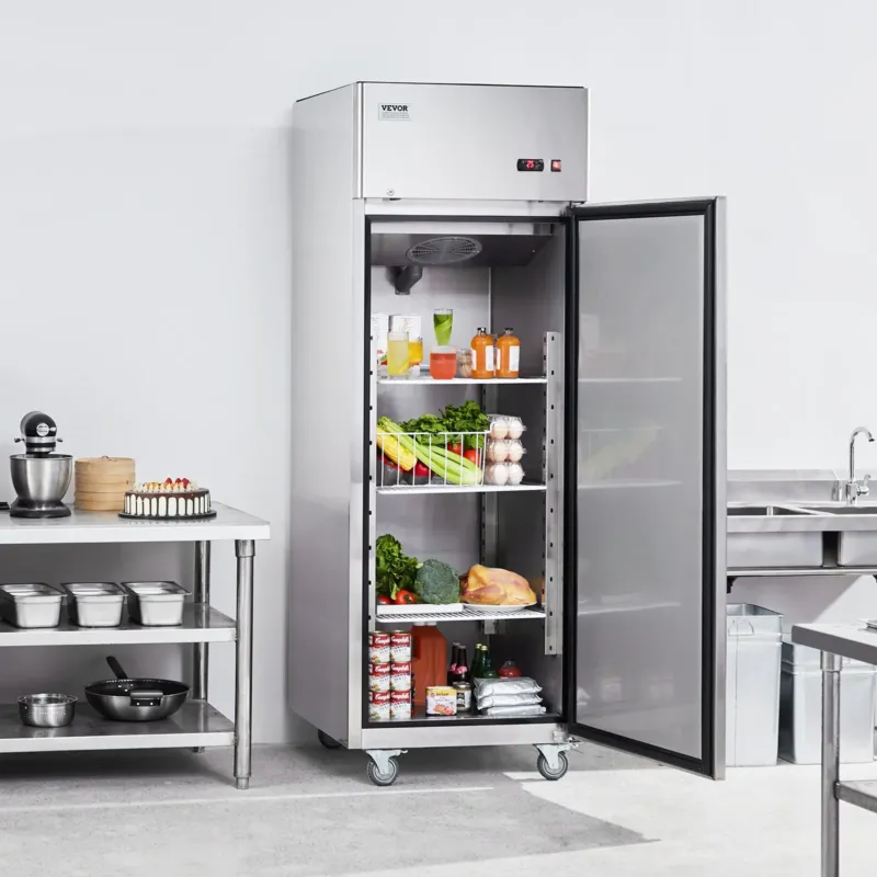 Professionaalne sügavkülmik 570 L, ühe uksega, GNR730L1