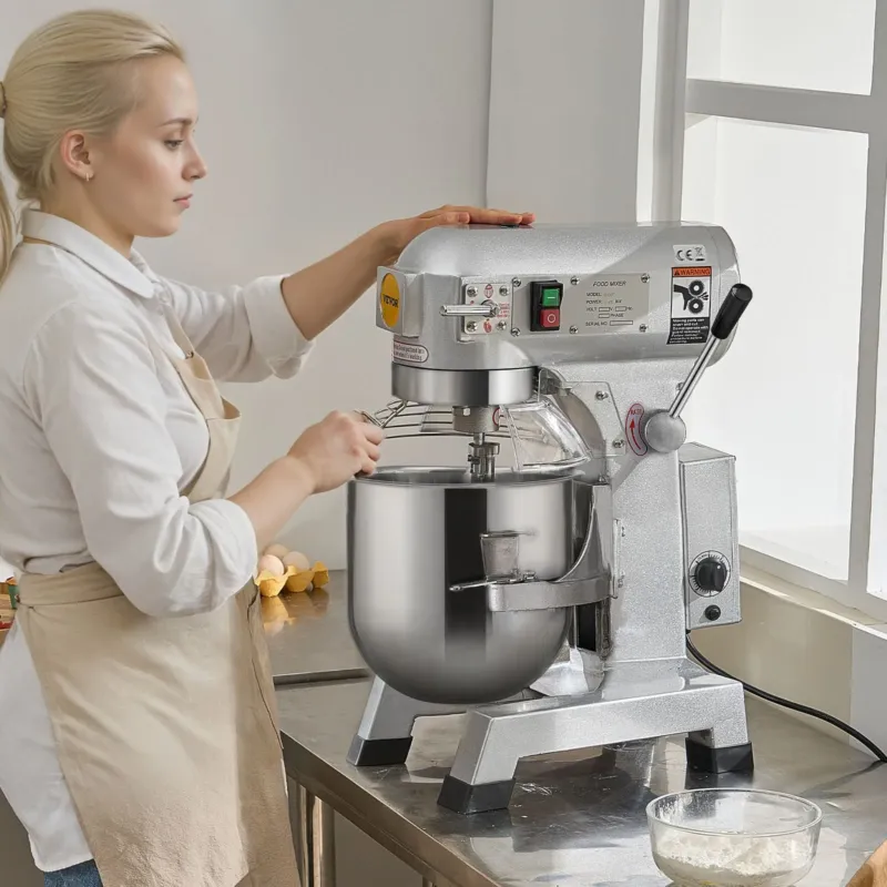 Professionaalne toidumikser 10 L, 550 W