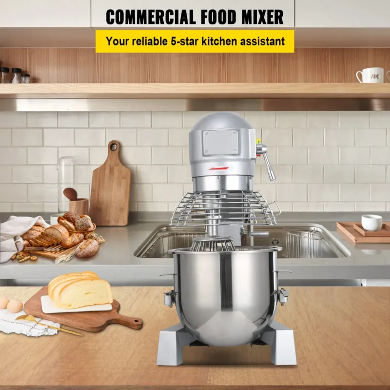 Professionaalne toidumikser 14,2 L, 600 W