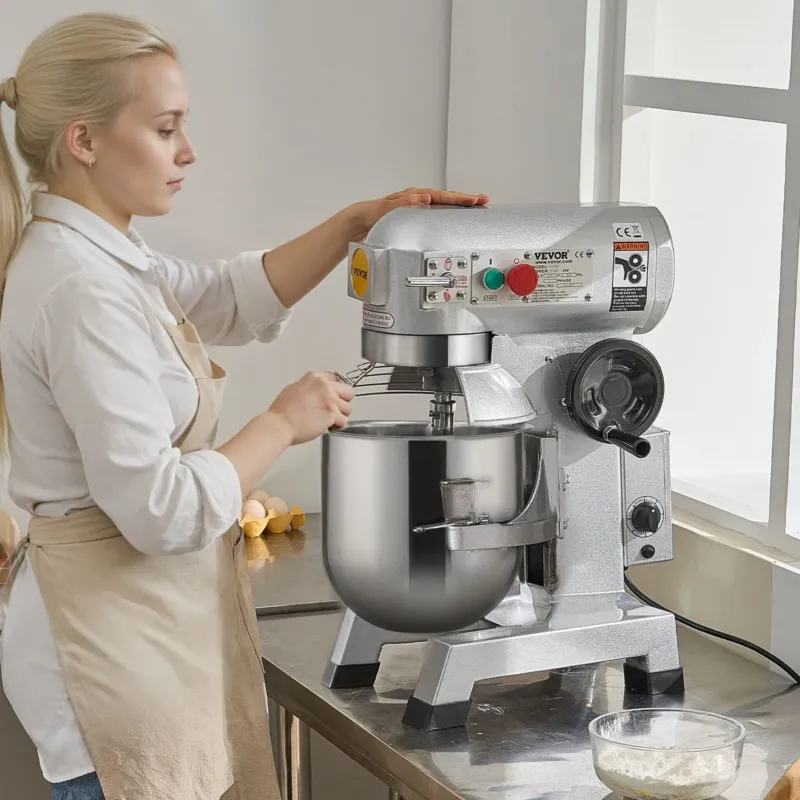 Professionaalne toidumikser 18,7 L, 1100 W