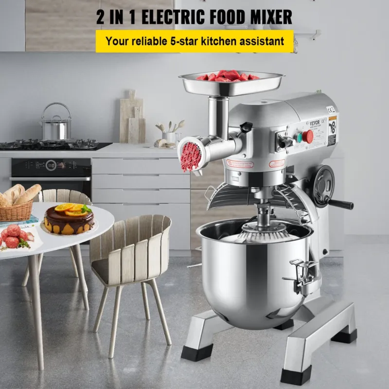 Professionaalne toidumikser 18,9 L, 1100 W