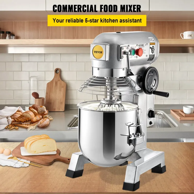 Professionaalne toidumikser 28,4 L, 1500 W