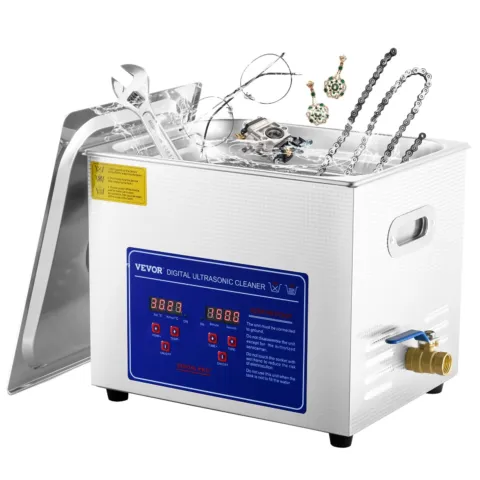Professionaalne ultrahelipuhasti, 10 L