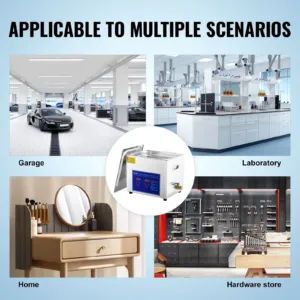 Professionaalne ultrahelipuhasti, 10 L — pilt 6
