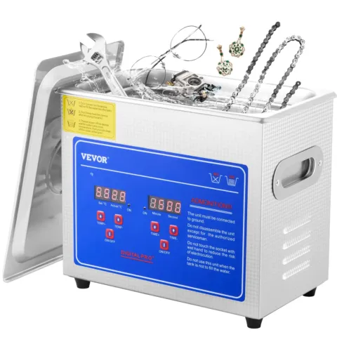 Professionaalne ultrahelipuhasti, 2,85 L