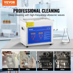 Professionaalne ultrahelipuhasti, 2,85 L — pilt 2