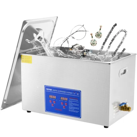 Professionaalne ultrahelipuhasti, 30 L