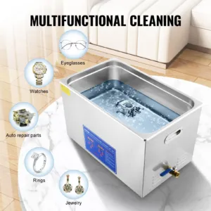 Professionaalne ultrahelipuhasti, 30 L — pilt 5
