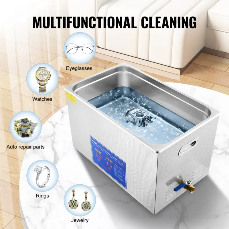 Professionaalne ultrahelipuhasti, 30 L, 12,5 kg