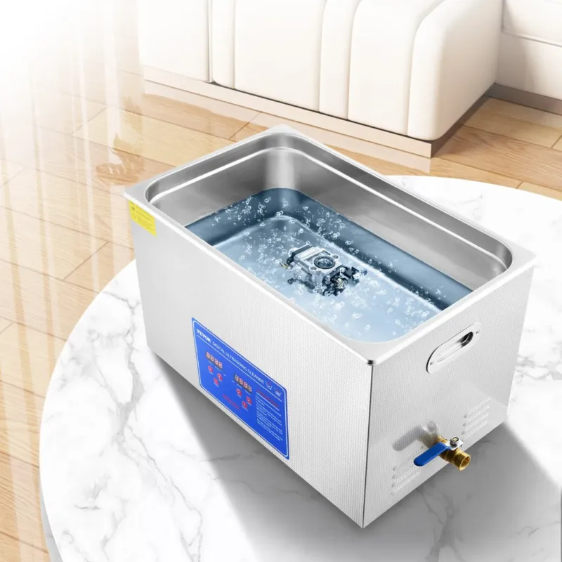 Professionaalne ultrahelipuhasti, 30 L, 12,5 kg