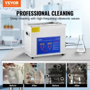 Professionaalne ultrahelipuhasti, 6 L — pilt 2