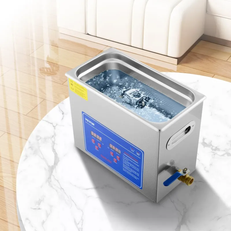 Professionaalne ultrahelipuhasti, 6 L, 180 W