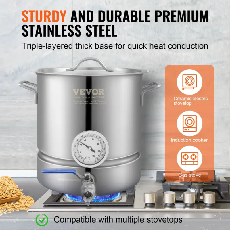 Pruulimispott 18,9 L
