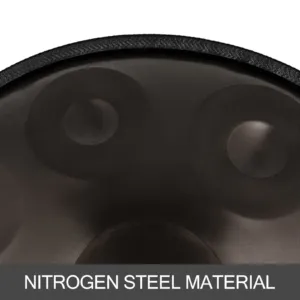 Pruun harmooniline käsitrumm käsipan d-moll 9 nooti 55,9 cm terasest — pilt 2