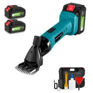 Pügamismasin, 500 W, 2 akut, lisatera 18V — pilt 2