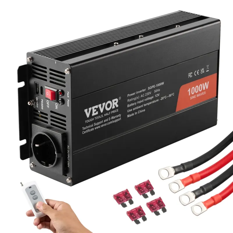 Puhta siinuslaine inverter
