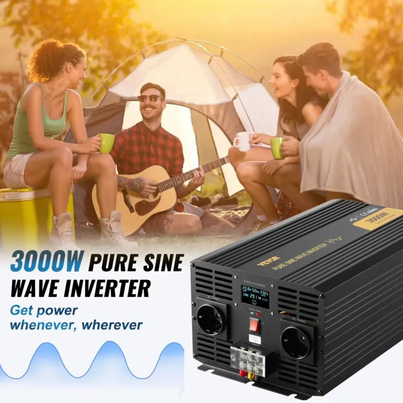 puhta siinuslaine inverter