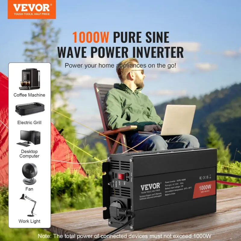Puhta siinuslaine inverter