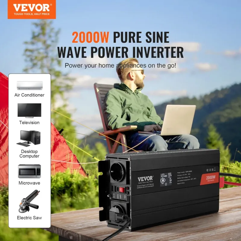 puhta siinuslaine inverter