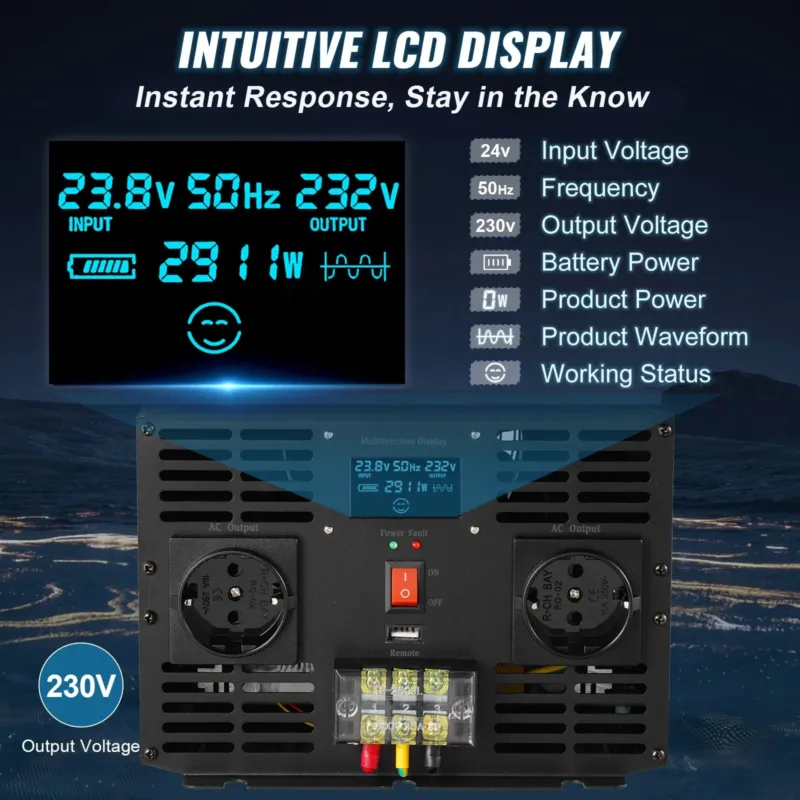 puhta siinuslaine inverter