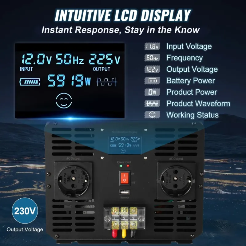 puhta siinuslaine inverter