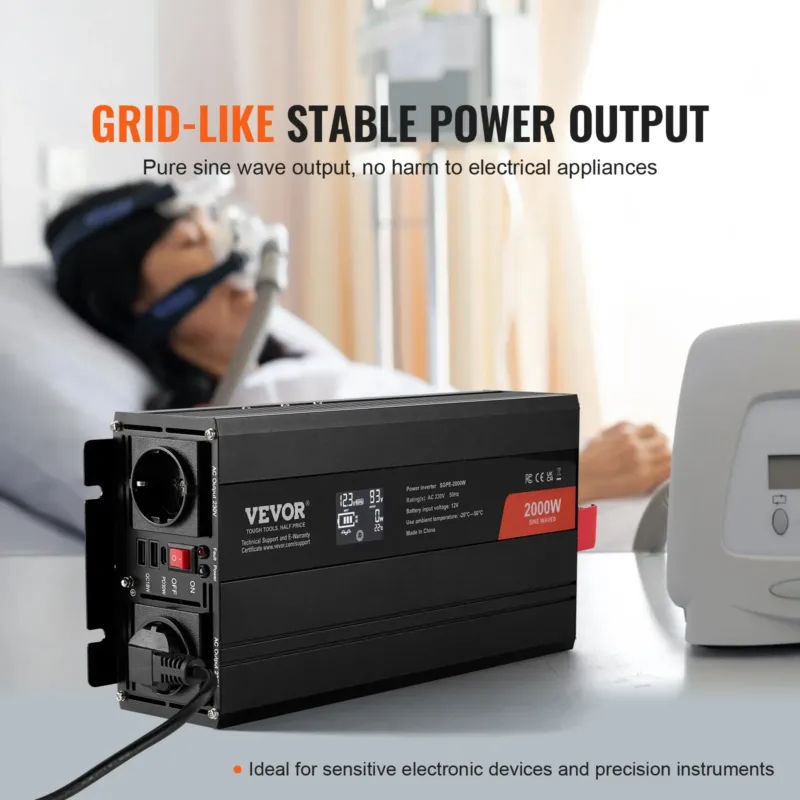 puhta siinuslaine inverter