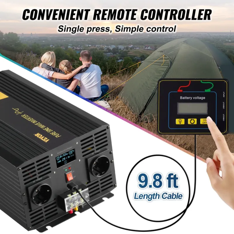 puhta siinuslaine inverter