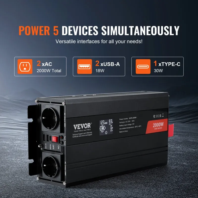 puhta siinuslaine inverter