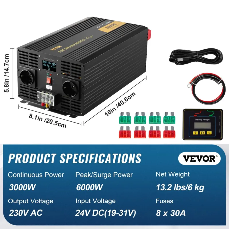 puhta siinuslaine inverter