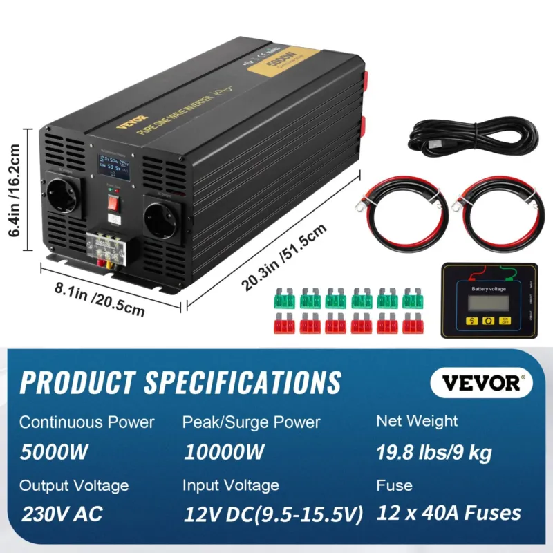 puhta siinuslaine inverter