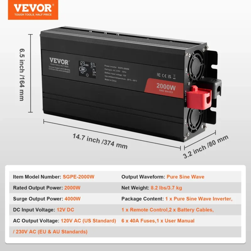 puhta siinuslaine inverter