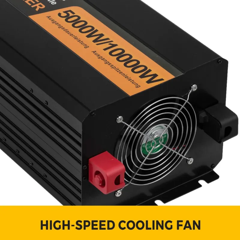 puhta siinuslaine võimsusmuundur 5000W 24V DC kuni 230V AC 50Hz