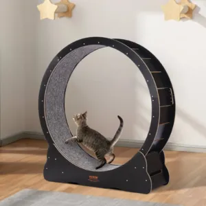 Puidust kassi treeningratas, 110 cm, 12 mm — pilt 8