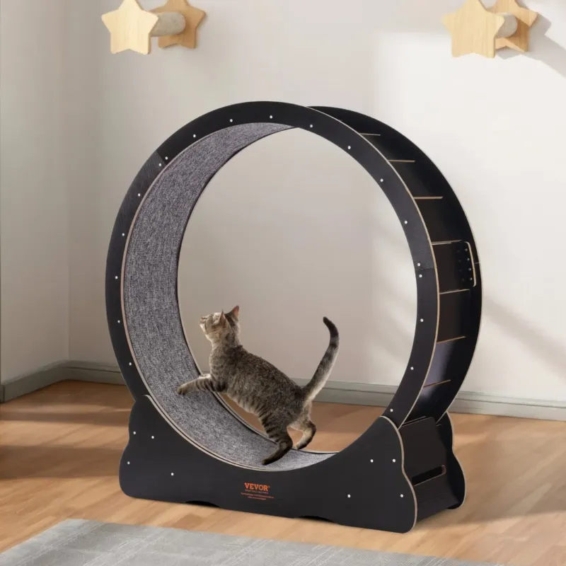Puidust kassi treeningratas, 110 cm, 12 mm