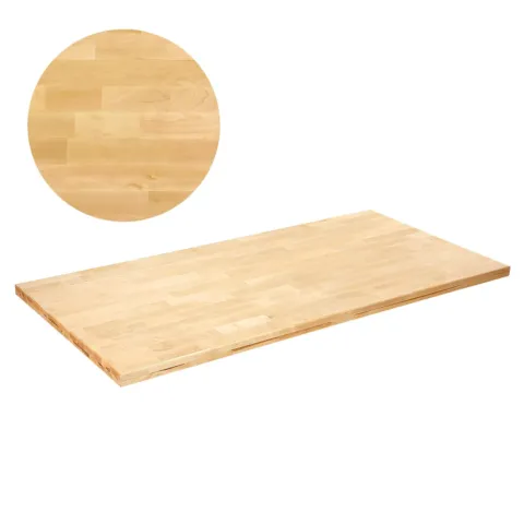 Puidust lauaplaat, 120 x 74,9 x 3,81 cm, 150 kg