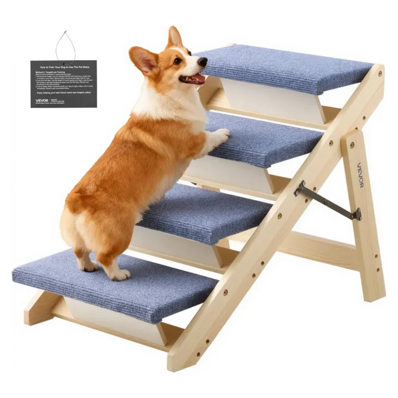 Puidust lemmikloomatrepp, 68 kg, 12 cm