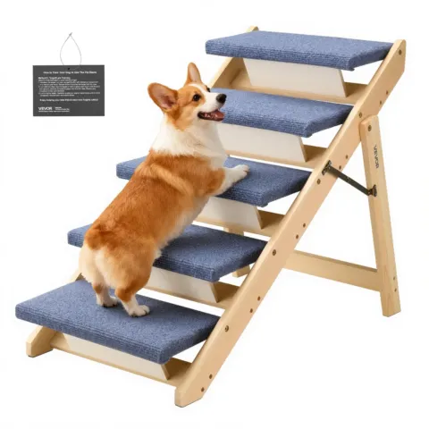 Puidust lemmikloomatrepp, 68 kg, 12 cm