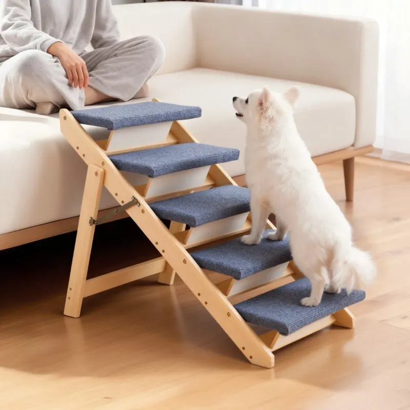 Puidust lemmikloomatrepp, 68 kg, 12 cm