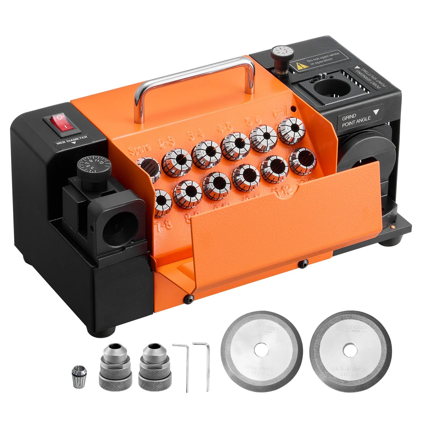 Puuriterade teritaja MR-13B, 15 mm