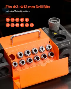 Puuriterade teritaja MR-13D, 13 mm, 120 W — pilt 3