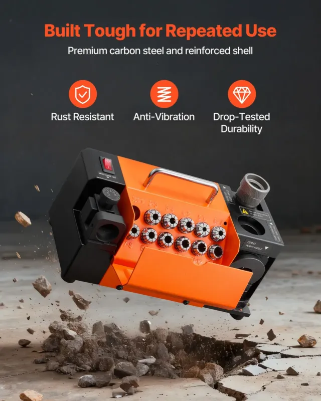 Puuriterade teritaja MR-13D, 13 mm, 120 W