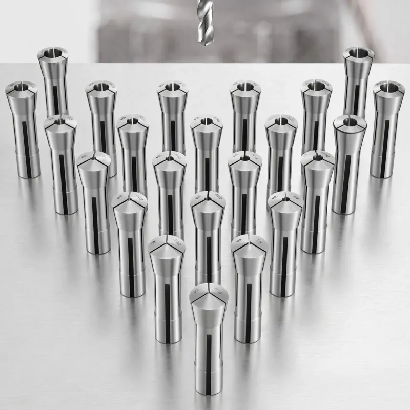 R8 padrunikomplekt 0,16–1,91 cm 23-osaline R8