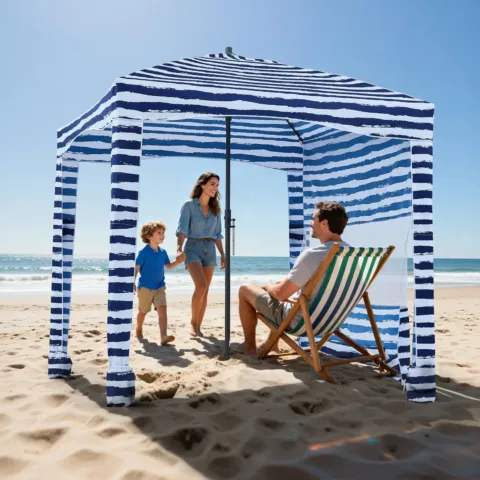 Rannakabana, 1,83 x 1,83 m, 140 g