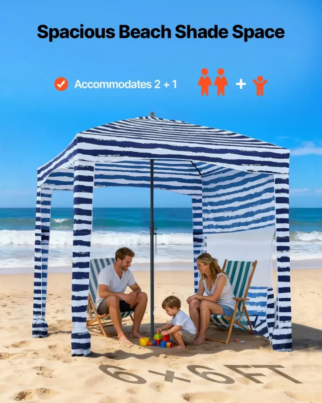 Rannakabana, 1,83 x 1,83 m, 140 g