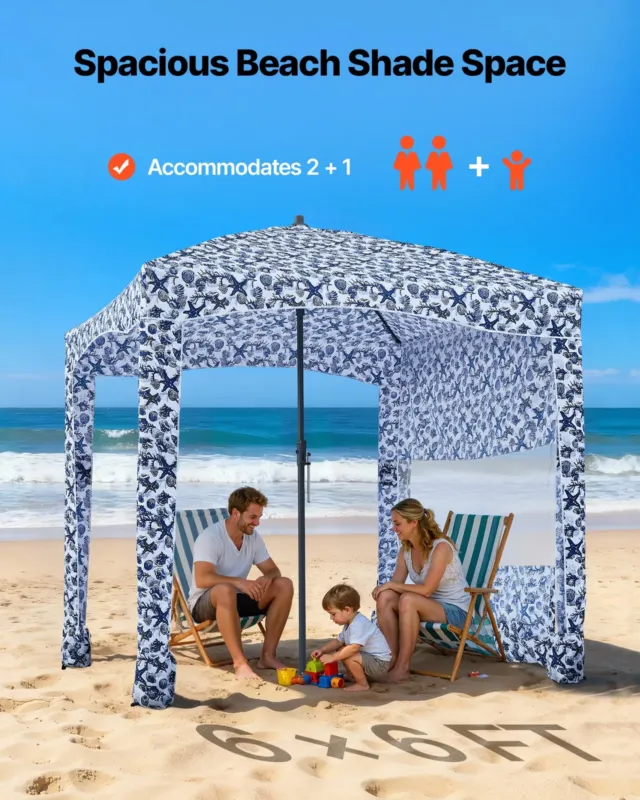 Rannakabana, 1,83 x 1,83 m, 140 g