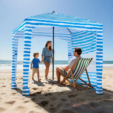 Rannakabiin, 1,83 x 1,83 m, 140 g