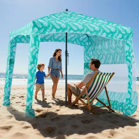 Rannakabiin, 1,83 x 1,83 m, 140 g