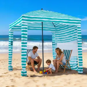 Rannakabiin, 1,83 x 1,83 m, 140 g — pilt 8