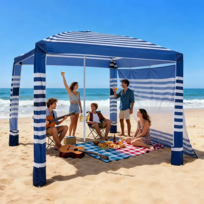 Rannakabiin, 2,4 x 2,4 m, 2400 x 2400 x 2400 mm