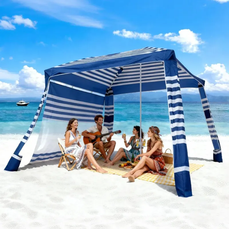 Rannakabiin, 2,4 x 2,4 m, 2400 x 2400 x 2400 mm
